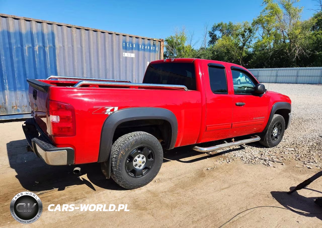 2012 Chevrolet Silverado K1500 Lt VIN:1GCRKSE72CZ173134 - 3