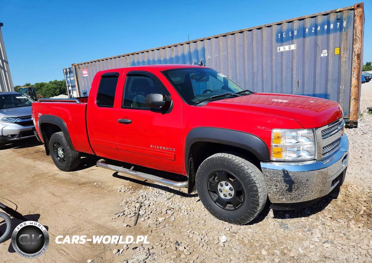 2012 Chevrolet Silverado K1500 Lt VIN:1GCRKSE72CZ173134 - 4