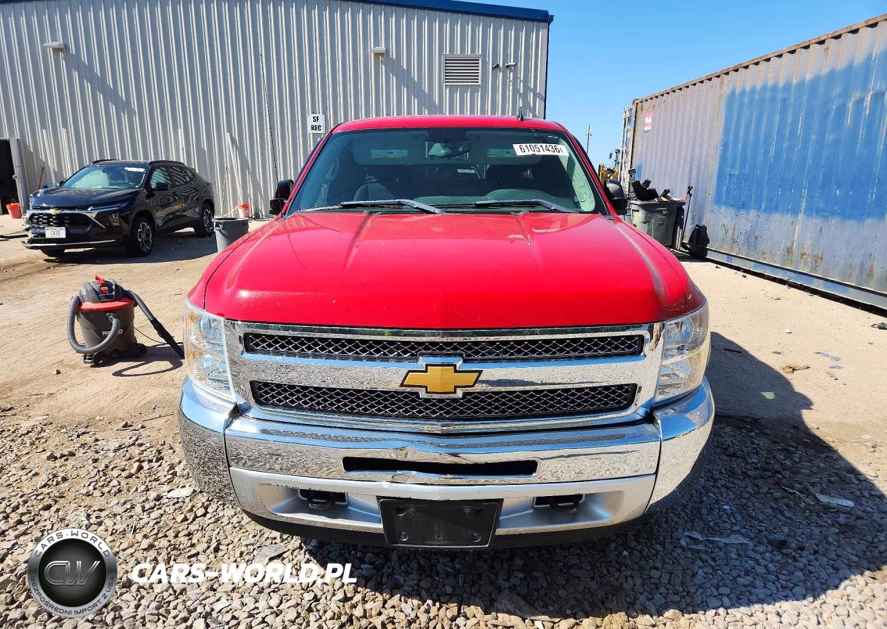 2012 Chevrolet Silverado K1500 Lt VIN:1GCRKSE72CZ173134 - 5