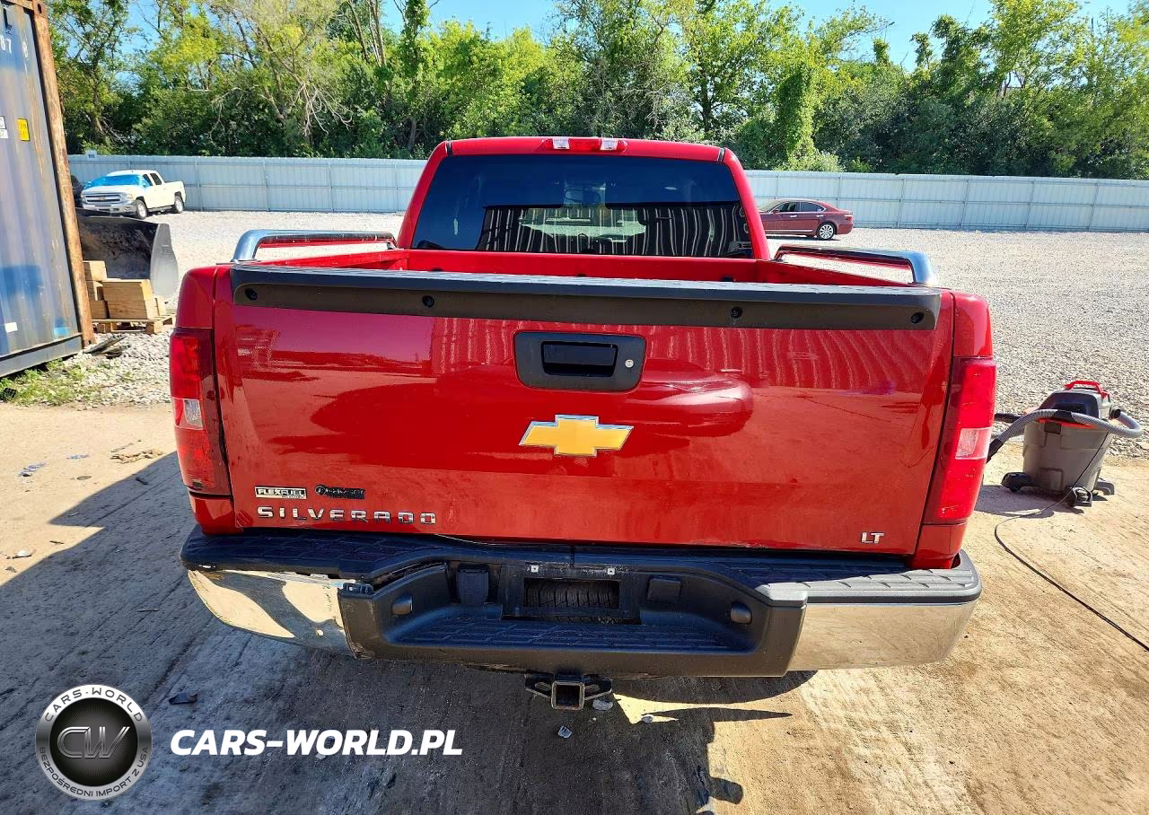 2012 Chevrolet Silverado K1500 Lt VIN:1GCRKSE72CZ173134 - 6