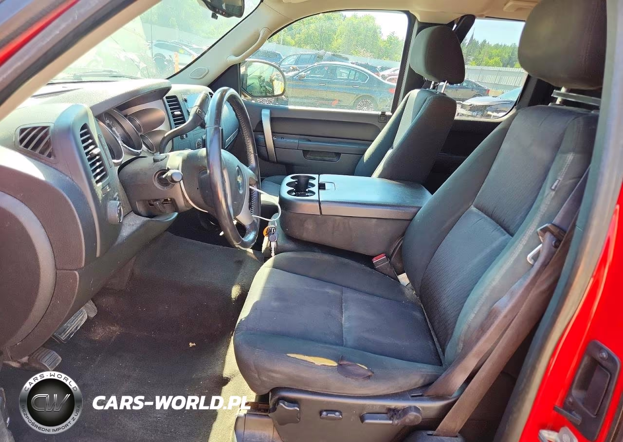 2012 Chevrolet Silverado K1500 Lt VIN:1GCRKSE72CZ173134 - 7
