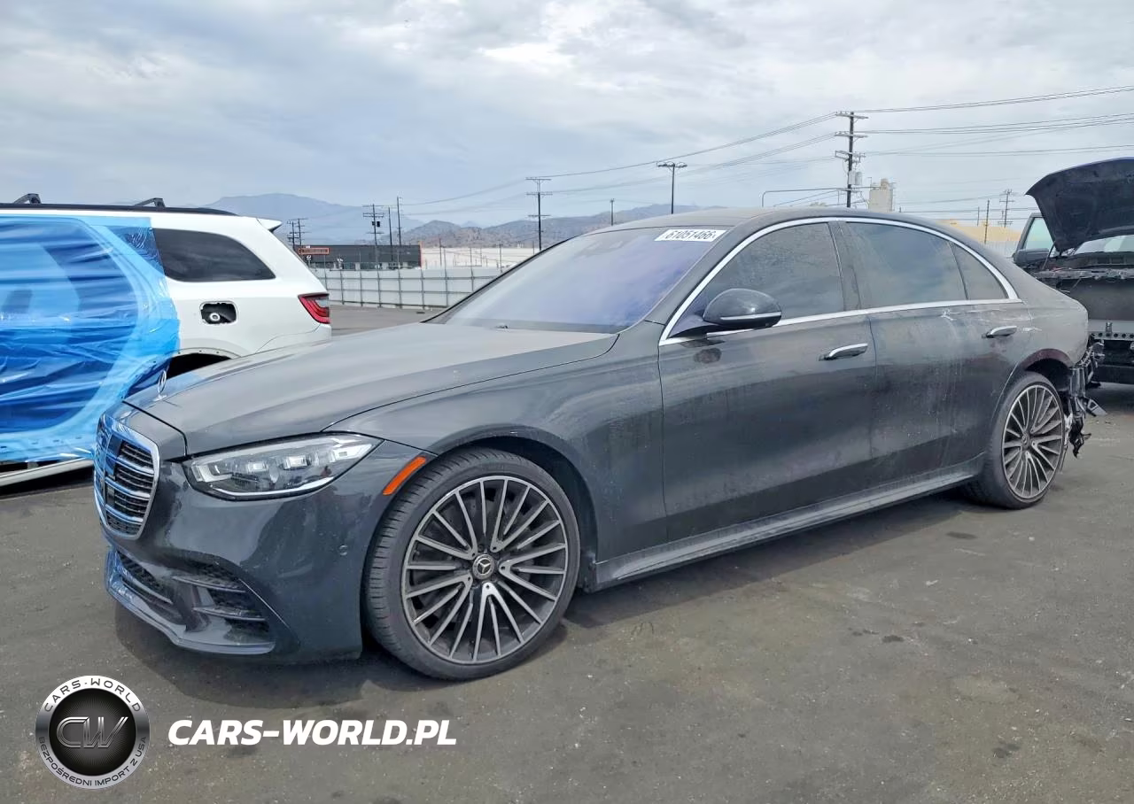2022 Mercedes-Benz S 500 4Matic VIN:W1K6G6DB3NA165925 - 1