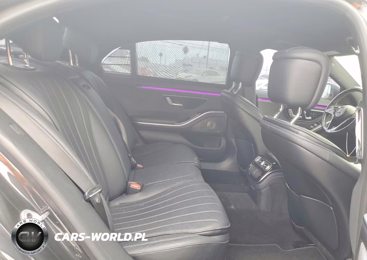 2022 Mercedes-Benz S 500 4Matic VIN:W1K6G6DB3NA165925 - 10