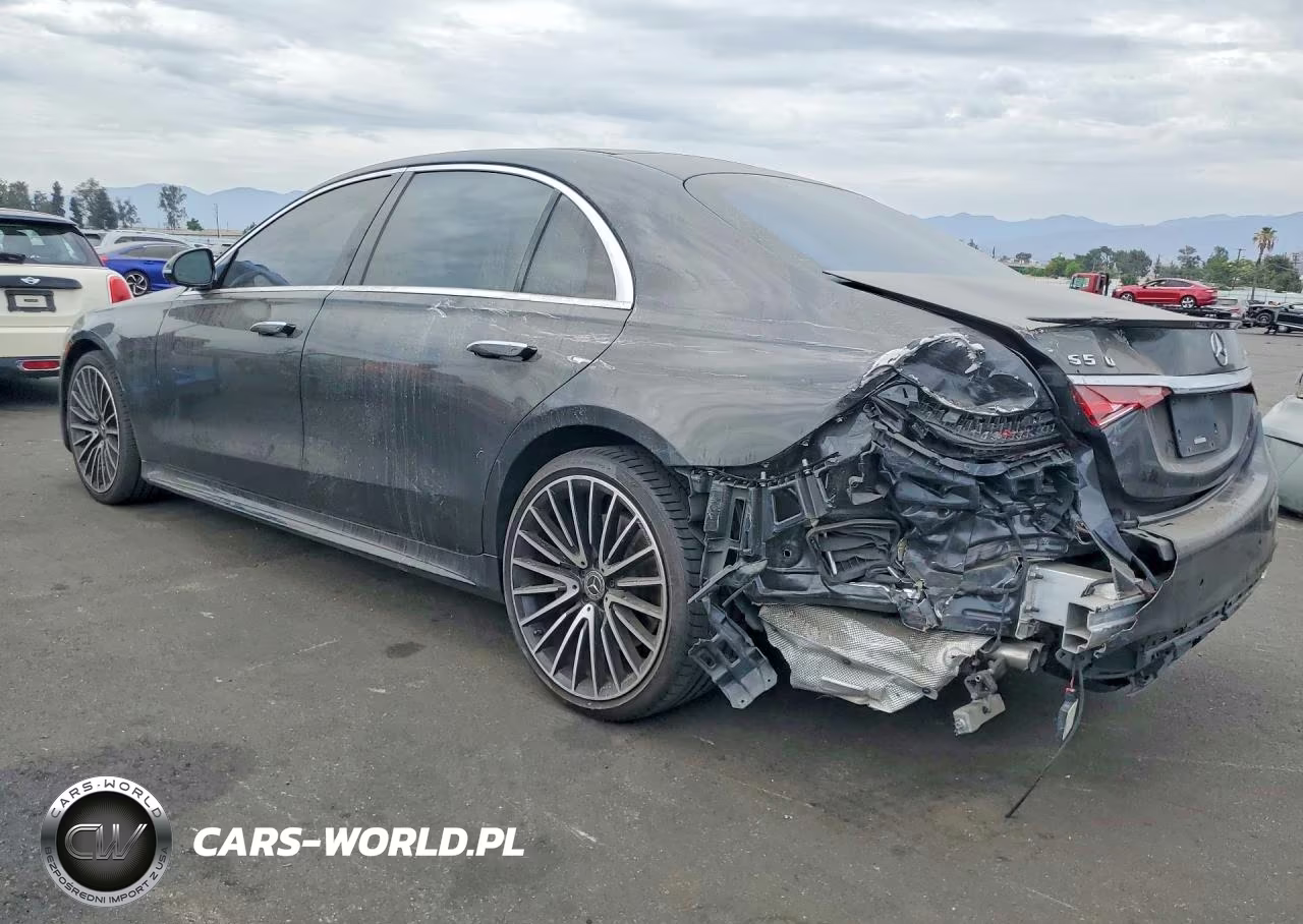 2022 Mercedes-Benz S 500 4Matic VIN:W1K6G6DB3NA165925 - 2