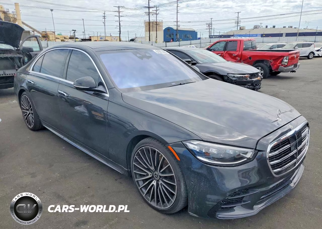 2022 Mercedes-Benz S 500 4Matic VIN:W1K6G6DB3NA165925 - 4