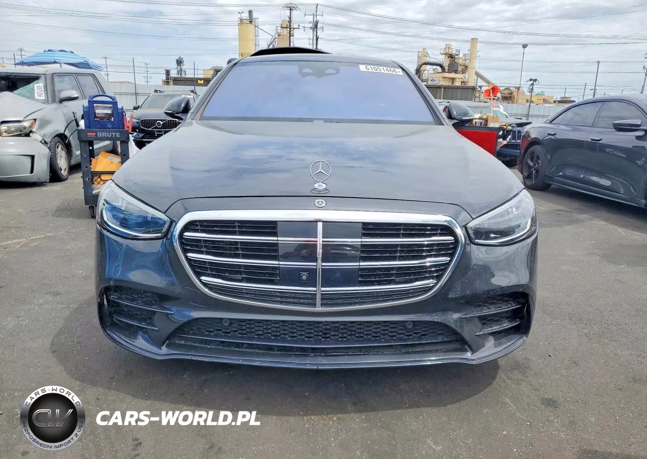 2022 Mercedes-Benz S 500 4Matic VIN:W1K6G6DB3NA165925 - 5