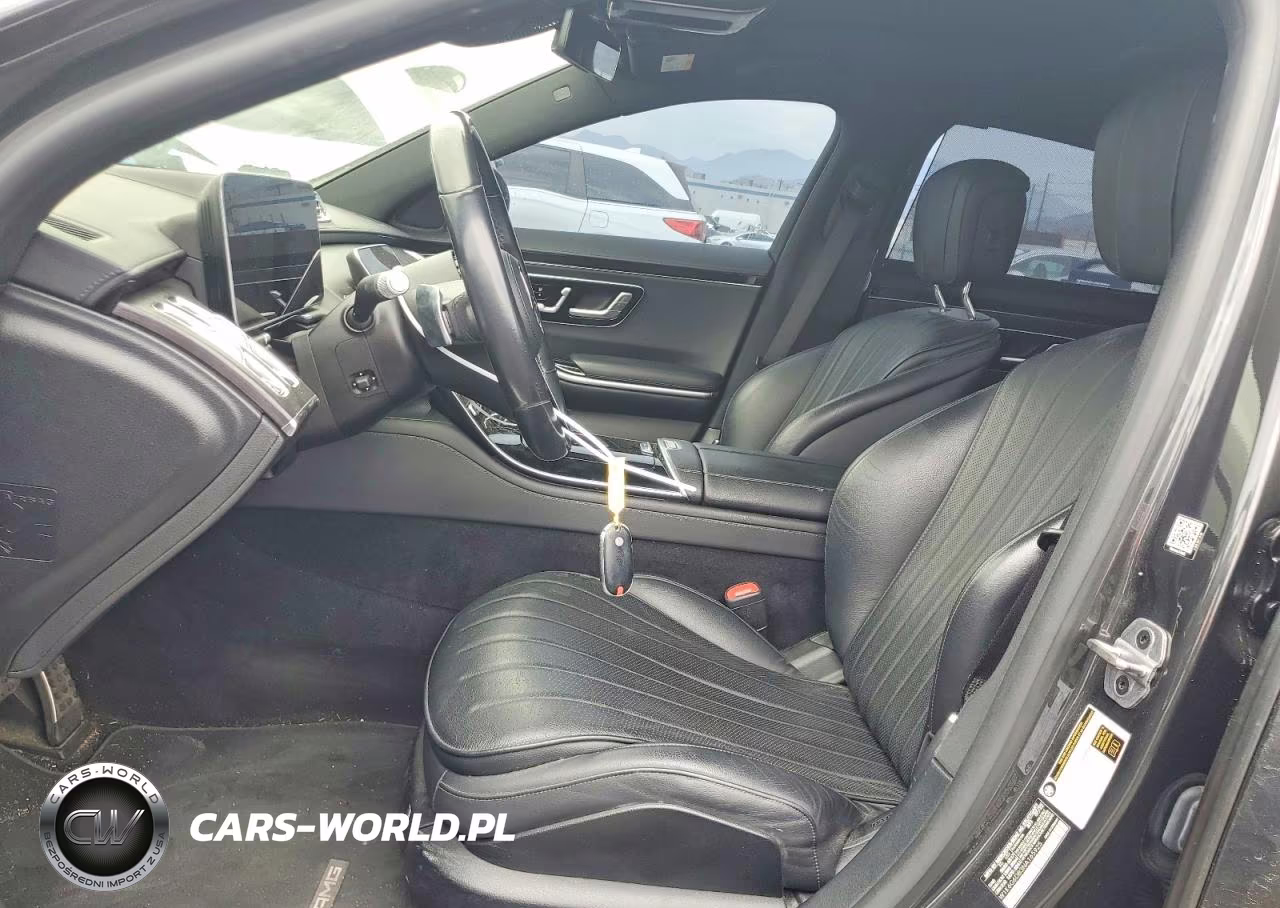 2022 Mercedes-Benz S 500 4Matic VIN:W1K6G6DB3NA165925 - 7