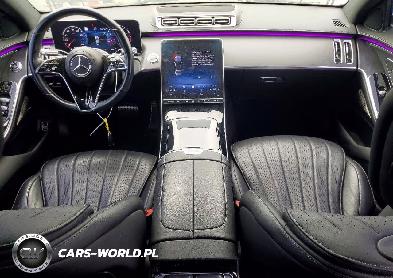 2022 Mercedes-Benz S 500 4Matic VIN:W1K6G6DB3NA165925 - 8