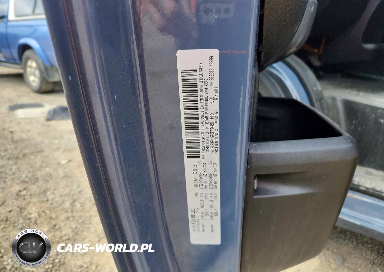 2019 Ram Promaster 3500 3500 High VIN:3C6URVJG8KE554498 - 13