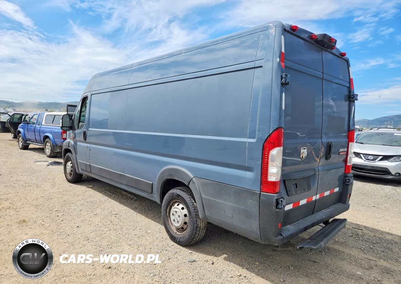 2019 Ram Promaster 3500 3500 High VIN:3C6URVJG8KE554498 - 2