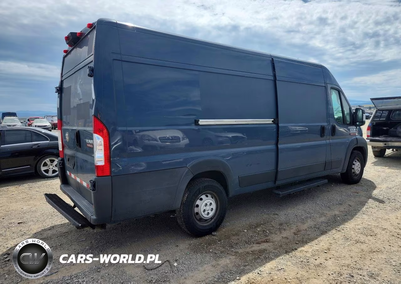 2019 Ram Promaster 3500 3500 High VIN:3C6URVJG8KE554498 - 3