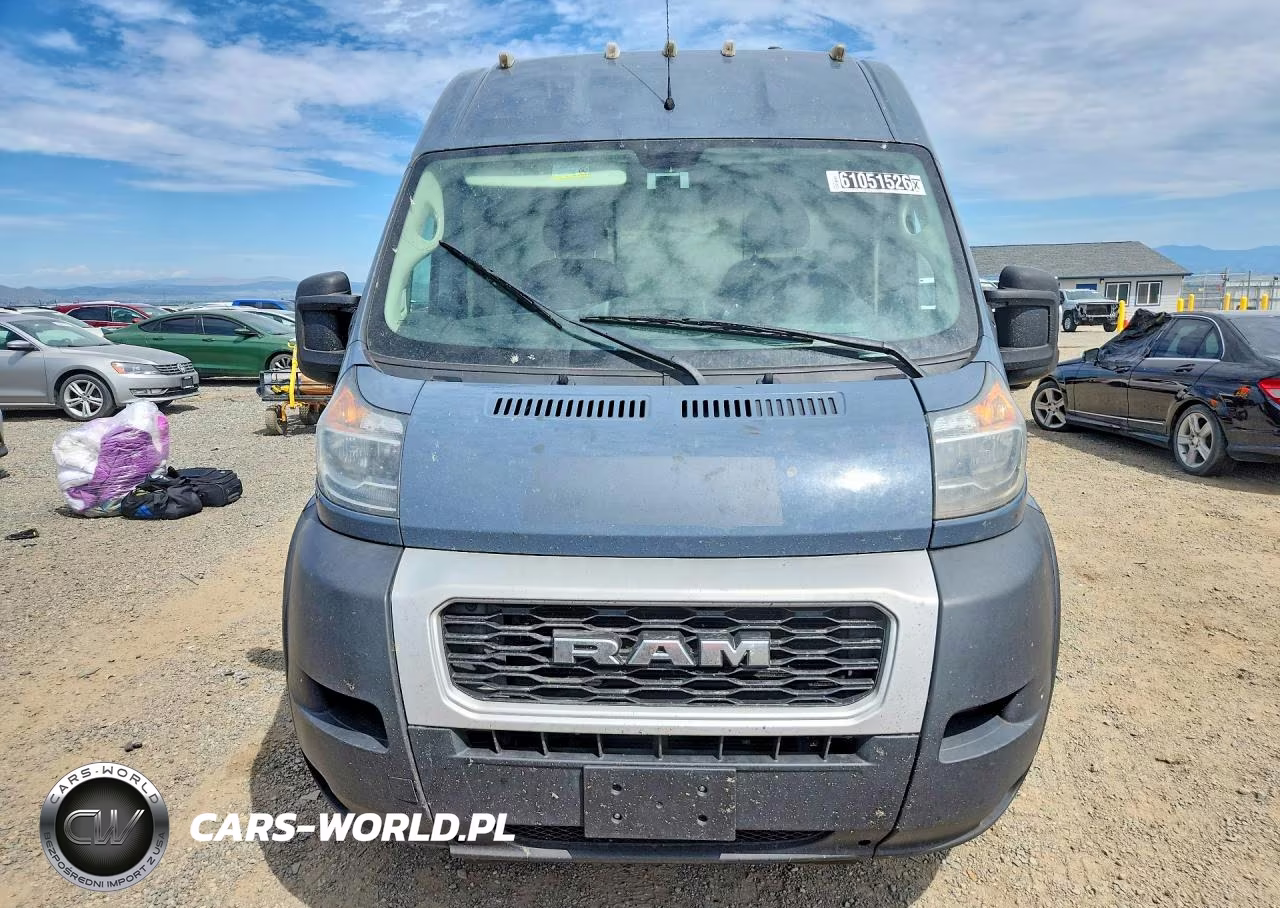 2019 Ram Promaster 3500 3500 High VIN:3C6URVJG8KE554498 - 5