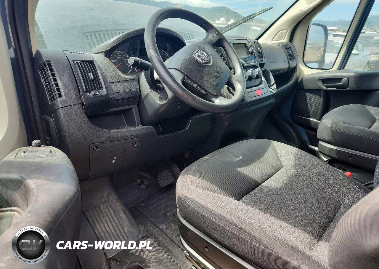 2019 Ram Promaster 3500 3500 High VIN:3C6URVJG8KE554498 - 8