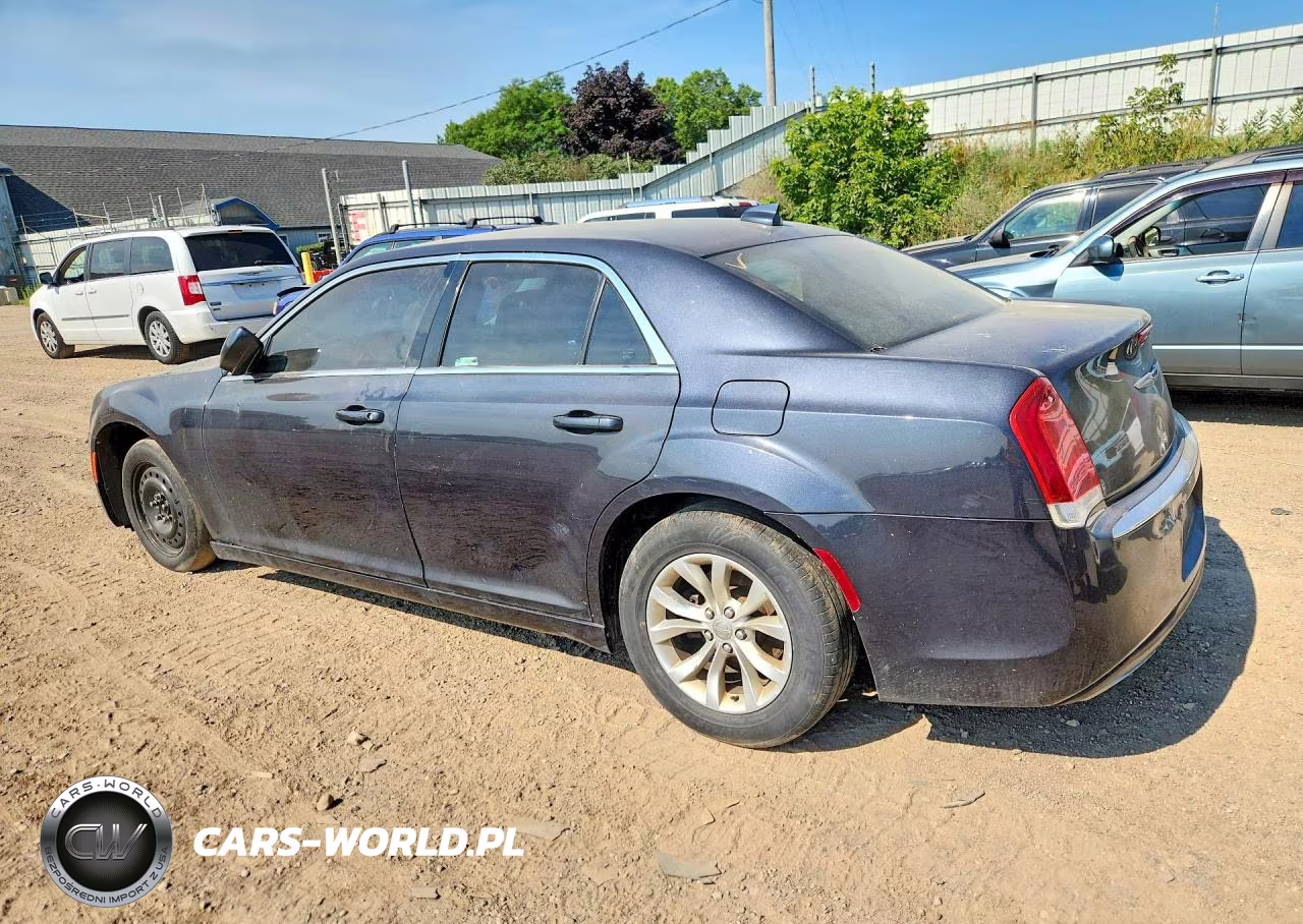 2015 Chrysler 300 Limited VIN:2C3CCAAG8FH830448 - 2