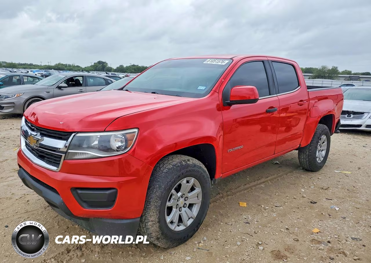 2020 Chevrolet Colorado Lt – zdjęcie 1 z 12