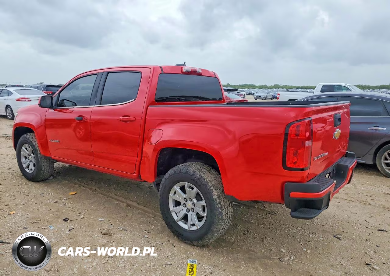 2020 Chevrolet Colorado Lt VIN:1GCGSCEN6L1191162 - 2