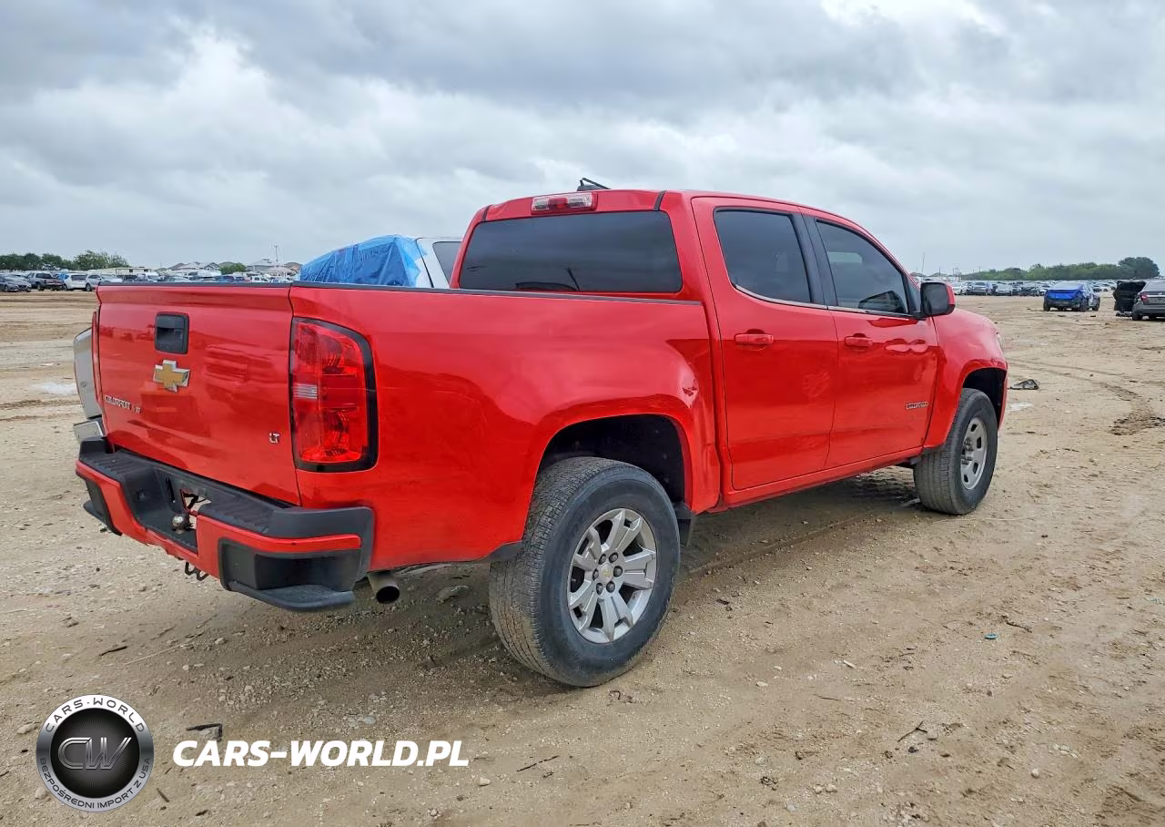 2020 Chevrolet Colorado Lt VIN:1GCGSCEN6L1191162 - 3