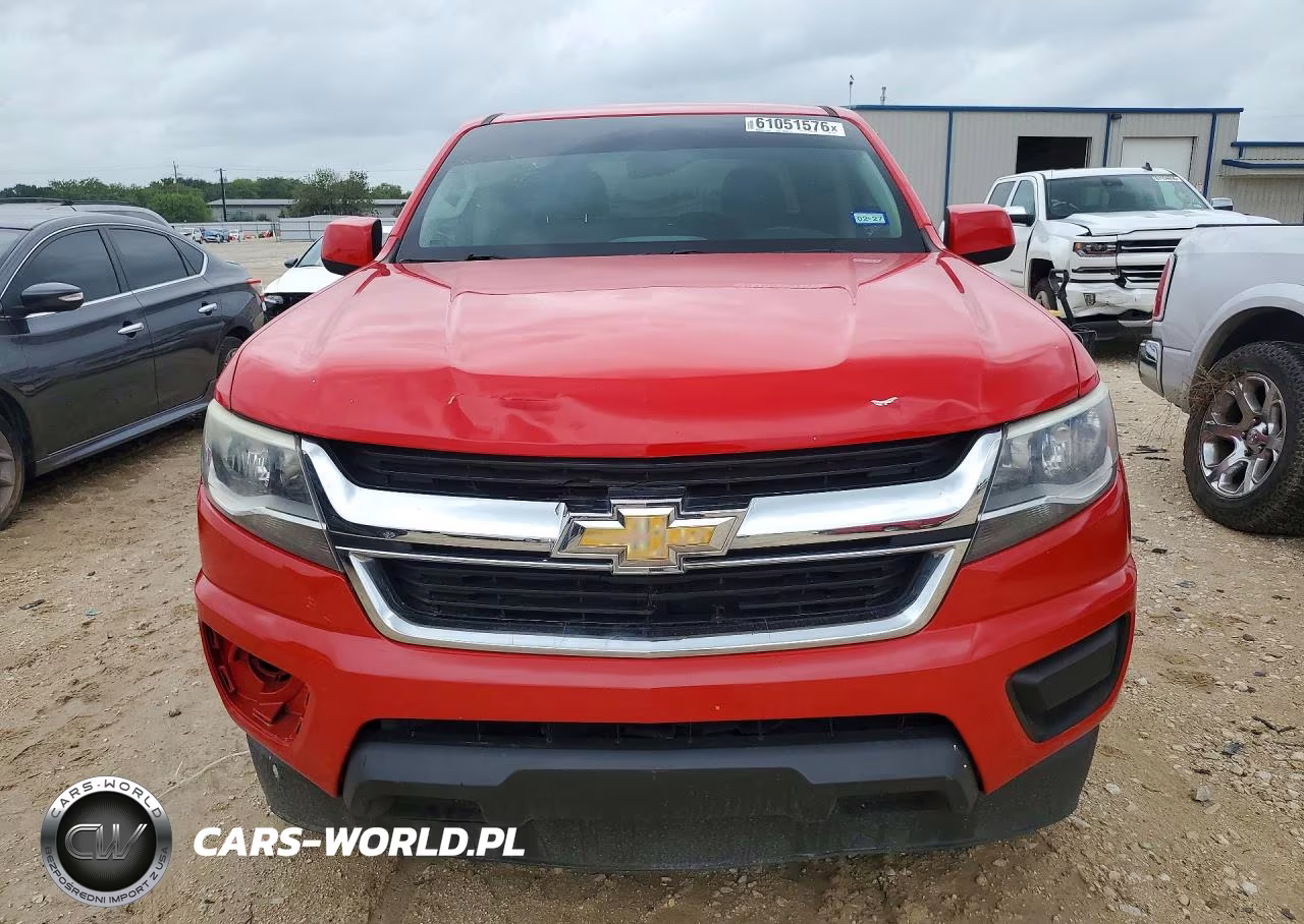 2020 Chevrolet Colorado Lt VIN:1GCGSCEN6L1191162 - 5