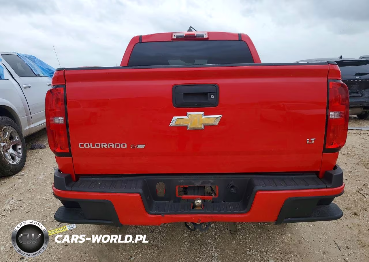 2020 Chevrolet Colorado Lt VIN:1GCGSCEN6L1191162 - 6