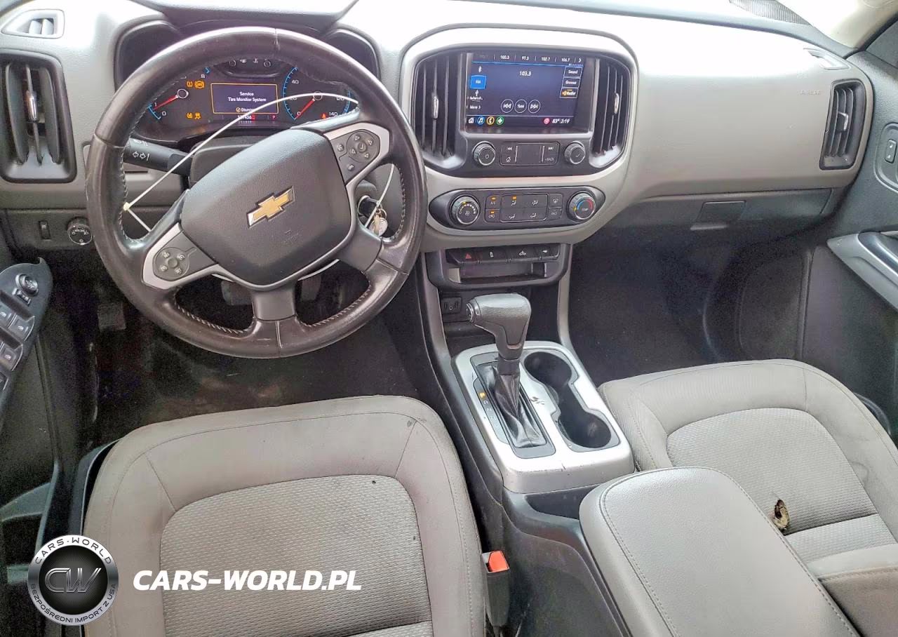 2020 Chevrolet Colorado Lt VIN:1GCGSCEN6L1191162 - 8
