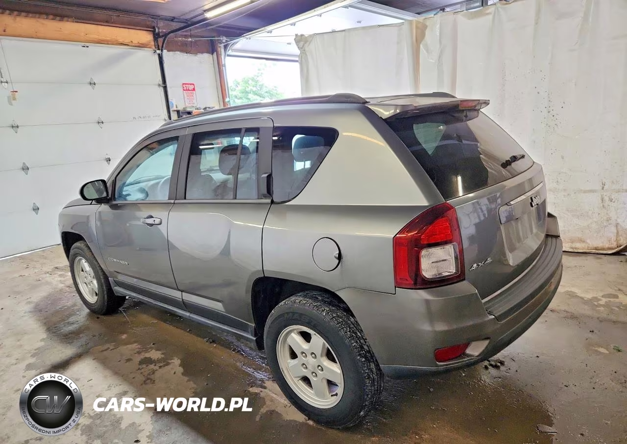 2014 Jeep Compass Sport VIN:1C4NJDBB8ED506135 - 2