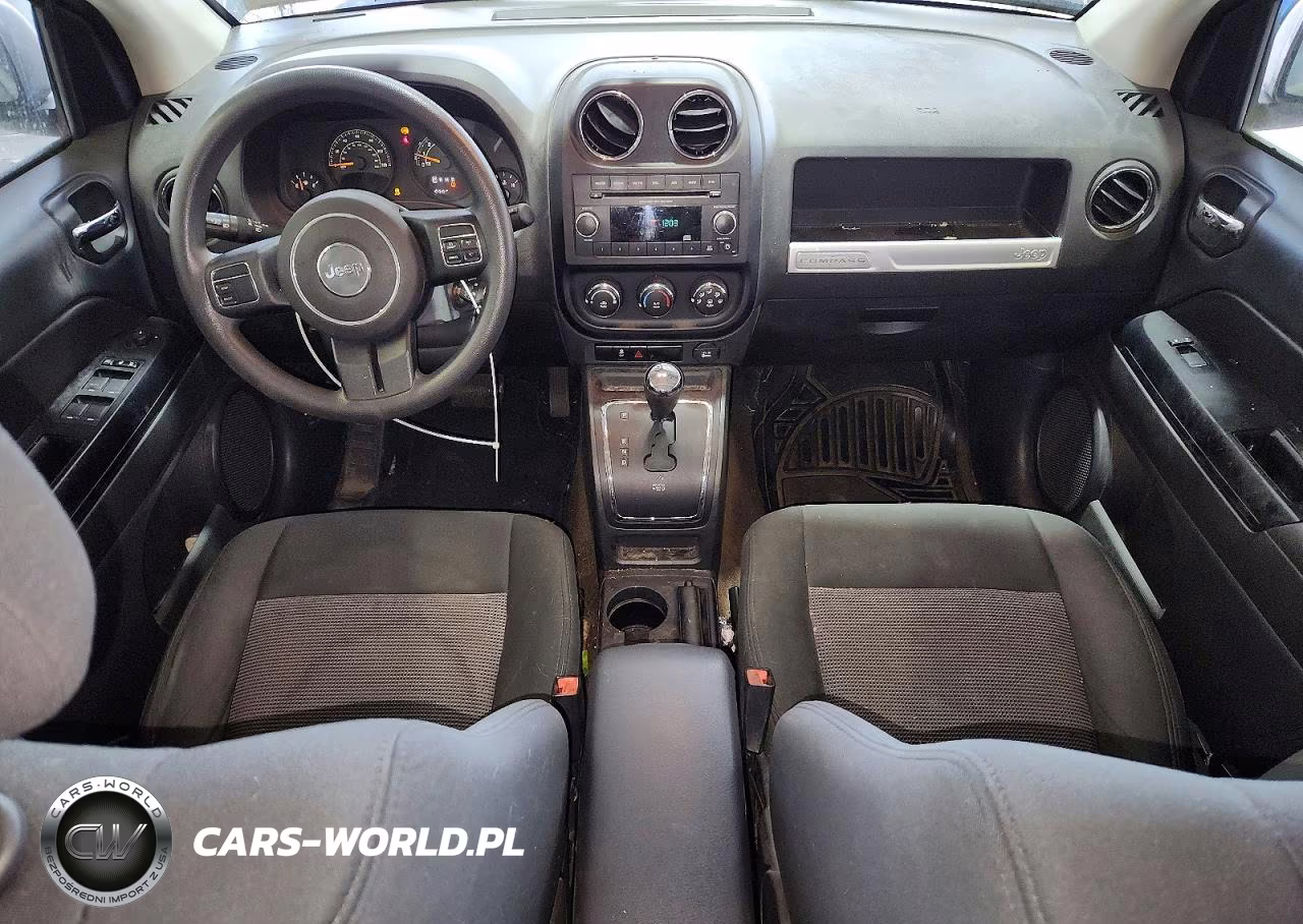 2014 Jeep Compass Sport VIN:1C4NJDBB8ED506135 - 8