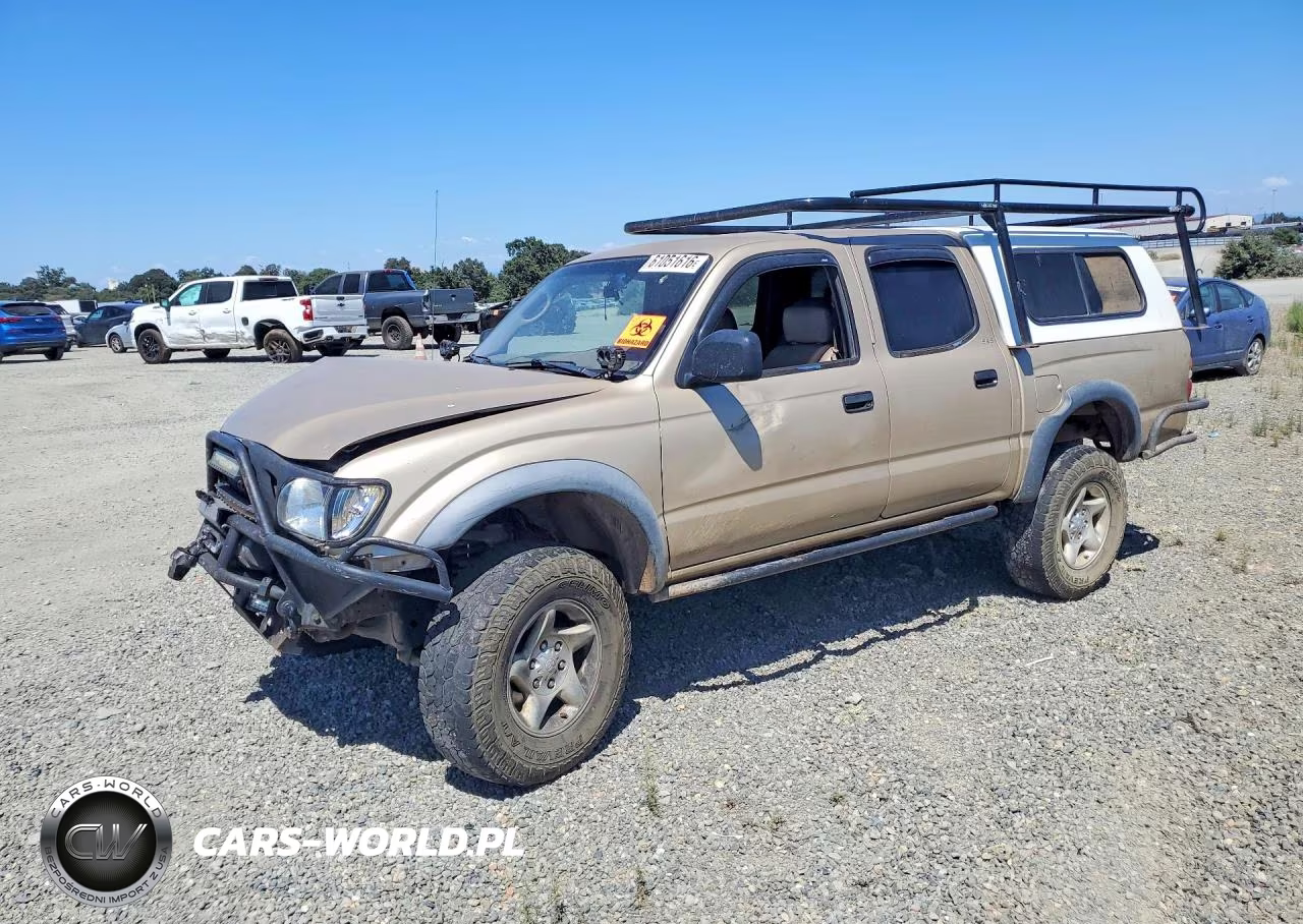 2002 Toyota Tacoma Double Cab