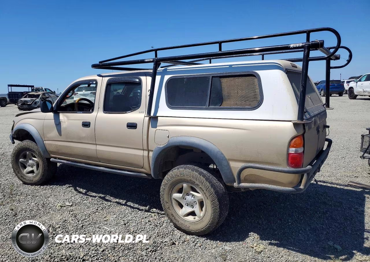 2002 Toyota Tacoma Double Cab VIN:5TEHN72N32Z013608 - 2