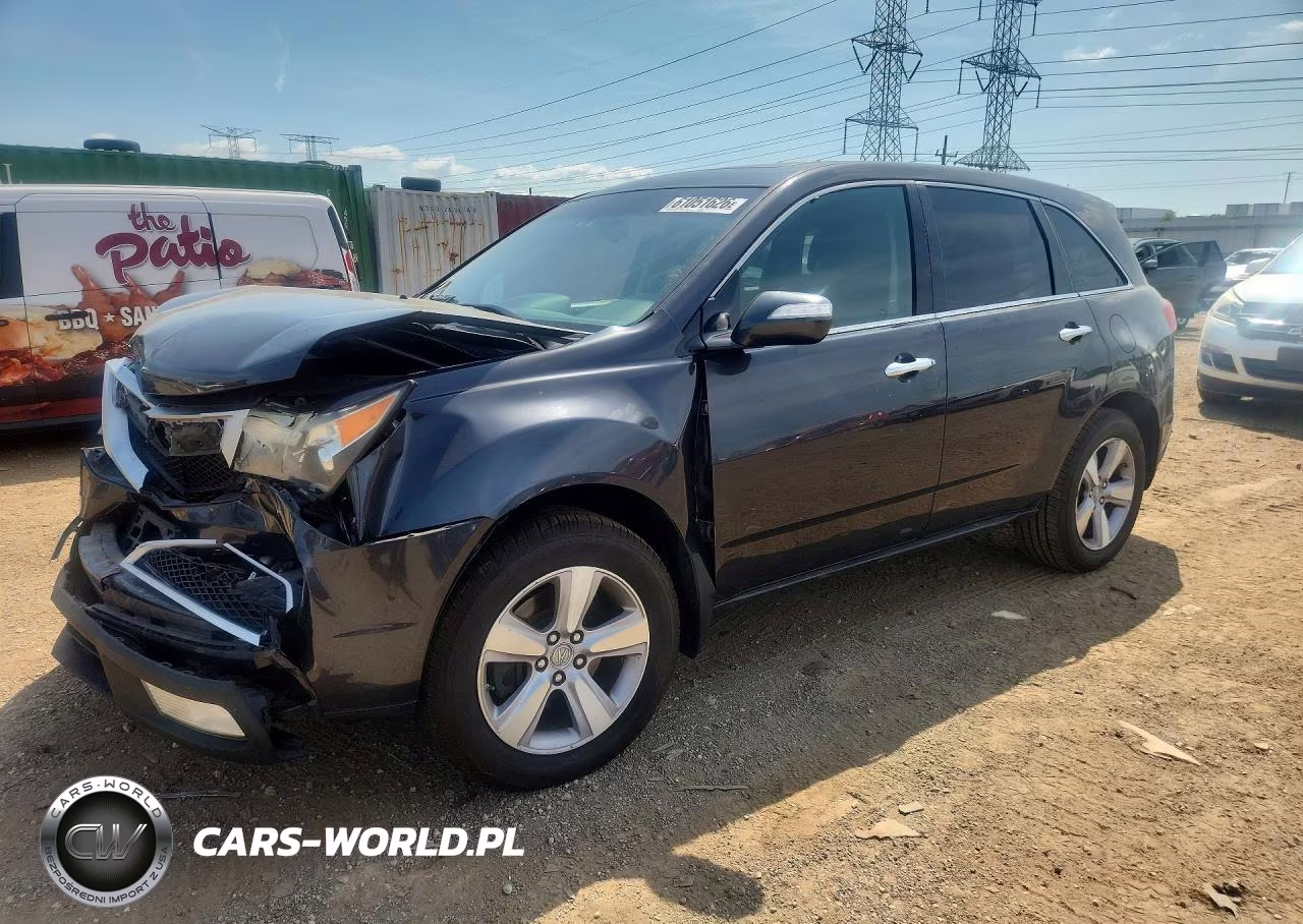 2013 Acura Mdx Technology
