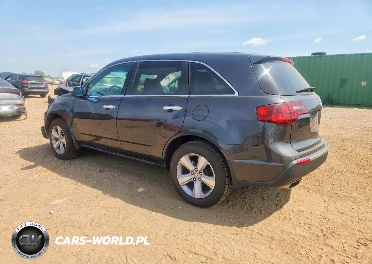 2013 Acura Mdx Technology VIN:2HNYD2H33DH508489 - 2