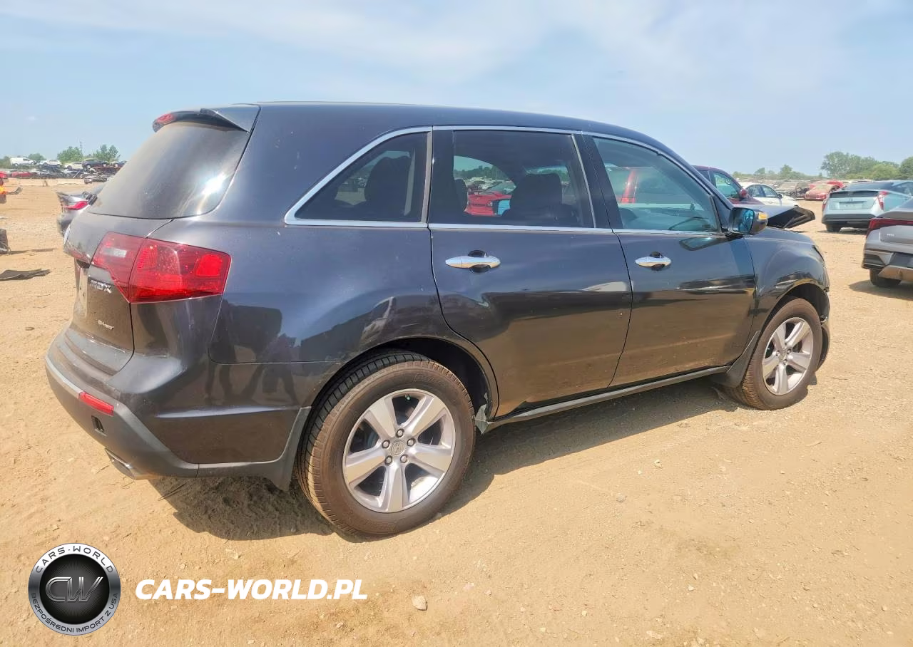 2013 Acura Mdx Technology VIN:2HNYD2H33DH508489 - 3