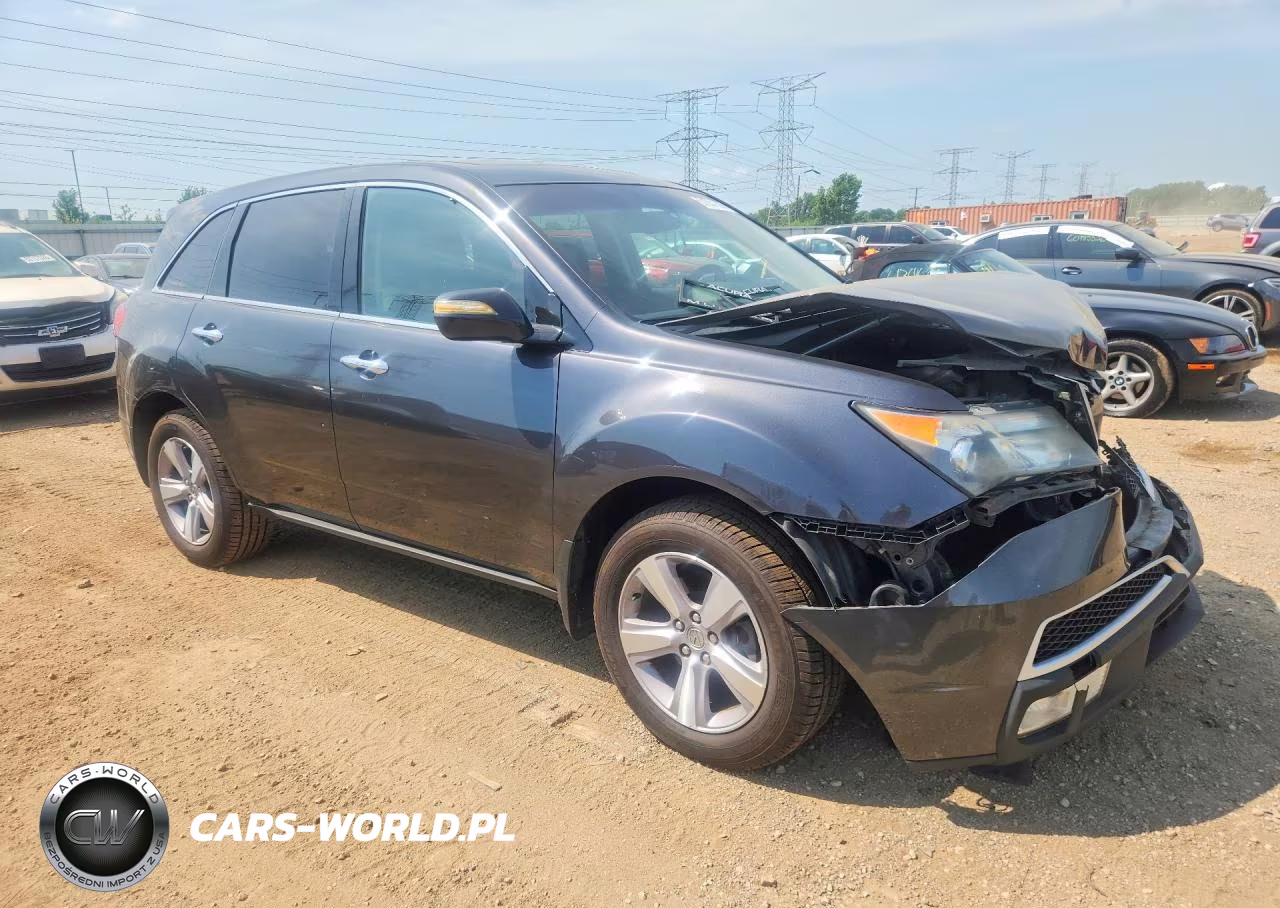 2013 Acura Mdx Technology VIN:2HNYD2H33DH508489 - 4