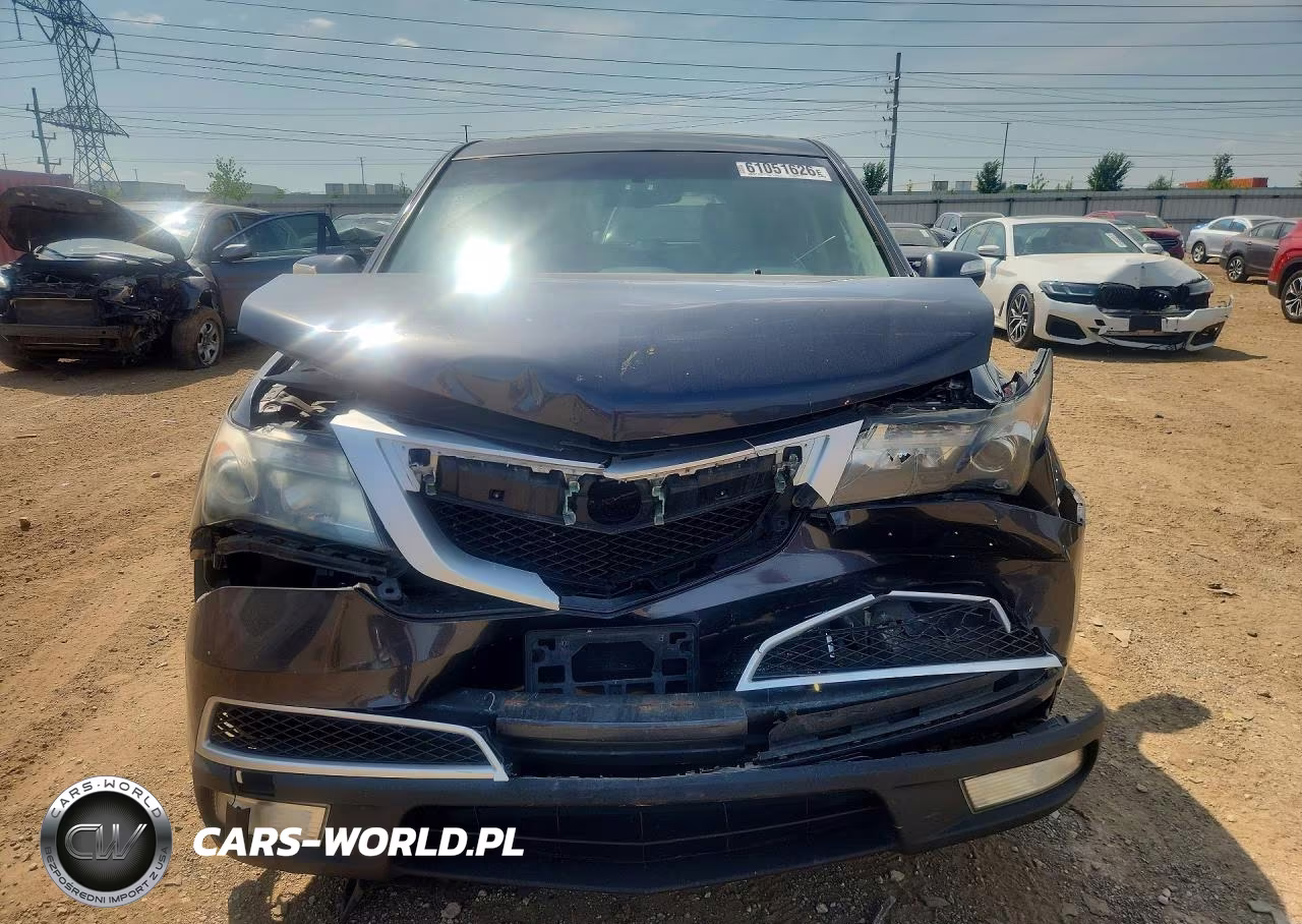 2013 Acura Mdx Technology VIN:2HNYD2H33DH508489 - 5