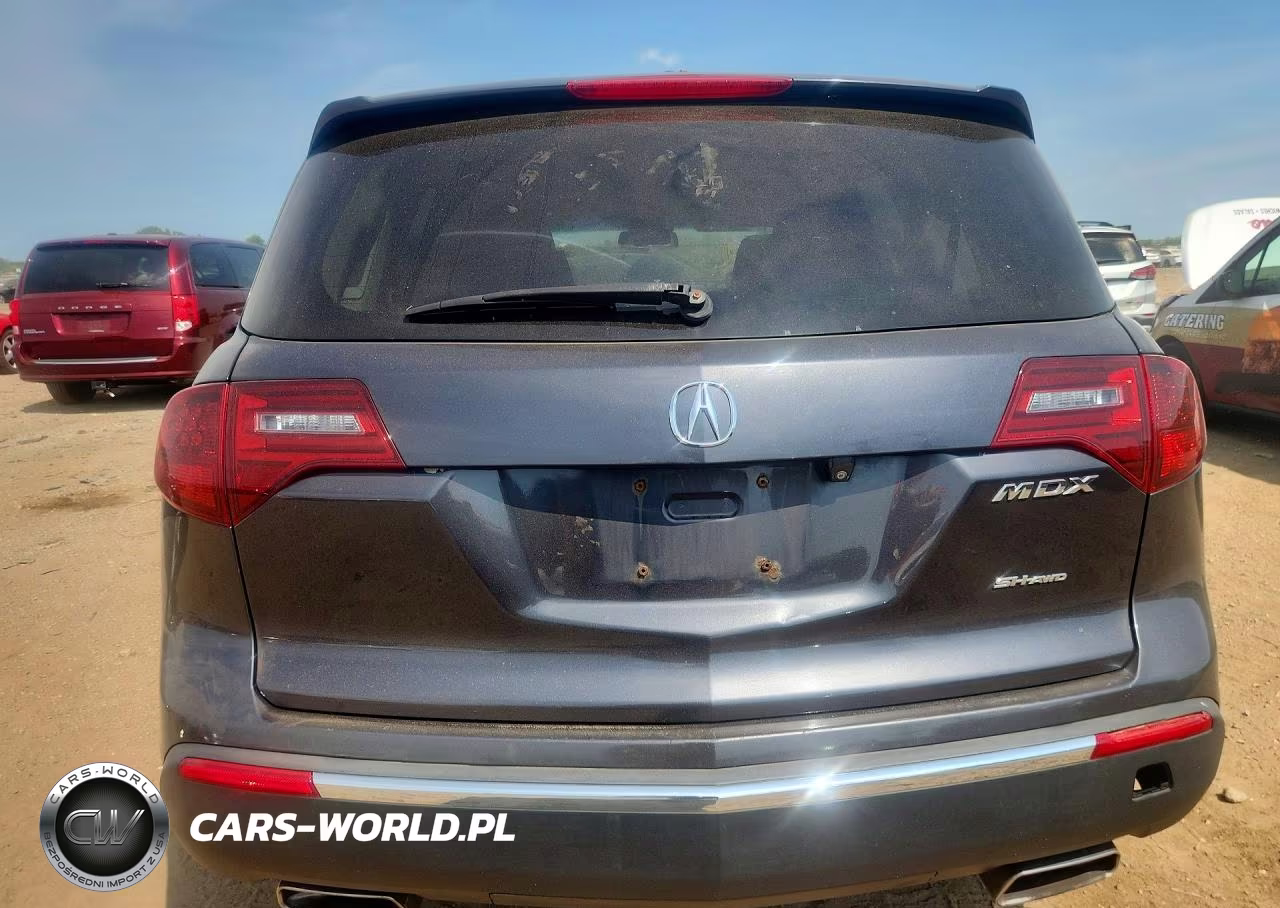 2013 Acura Mdx Technology VIN:2HNYD2H33DH508489 - 6