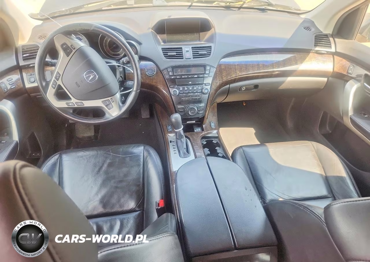 2013 Acura Mdx Technology VIN:2HNYD2H33DH508489 - 8