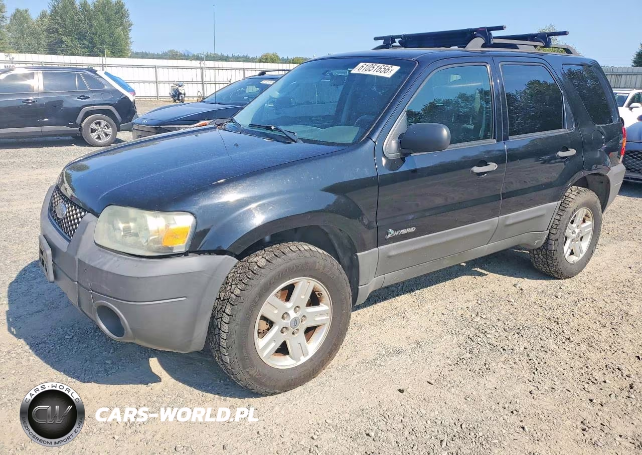 2007 Ford Escape Hev
