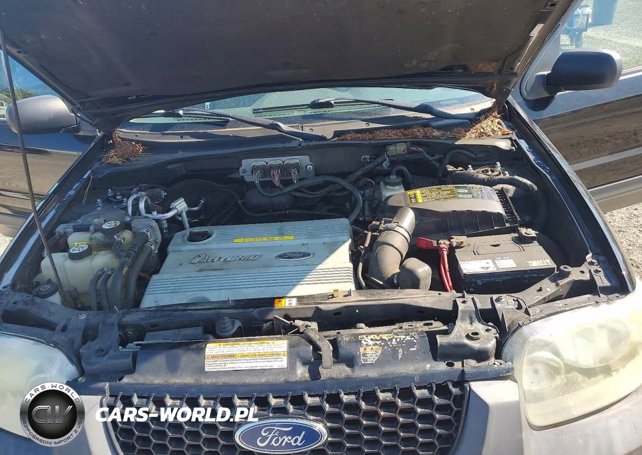2007 Ford Escape Hev VIN:1FMCU49H37KA03485 - 12