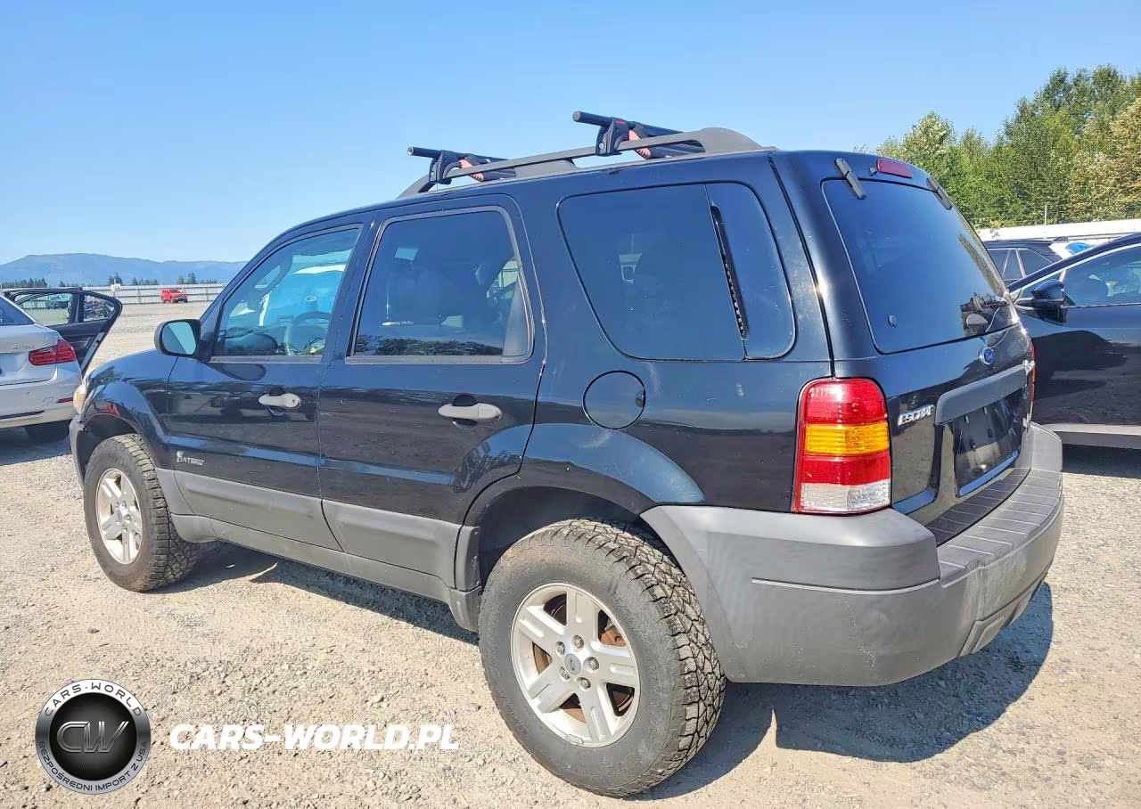 2007 Ford Escape Hev VIN:1FMCU49H37KA03485 - 2
