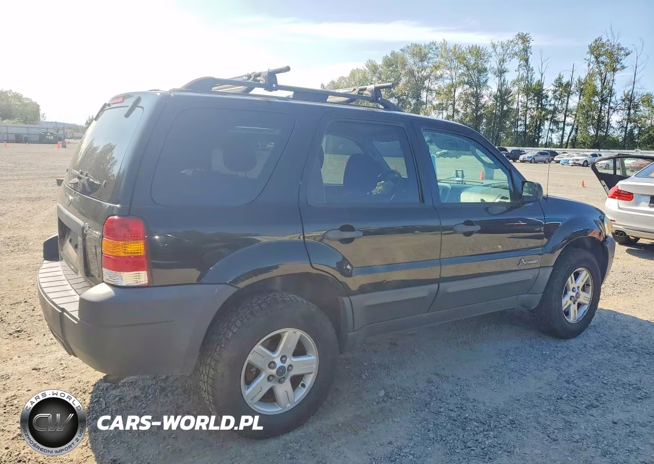 2007 Ford Escape Hev VIN:1FMCU49H37KA03485 - 3