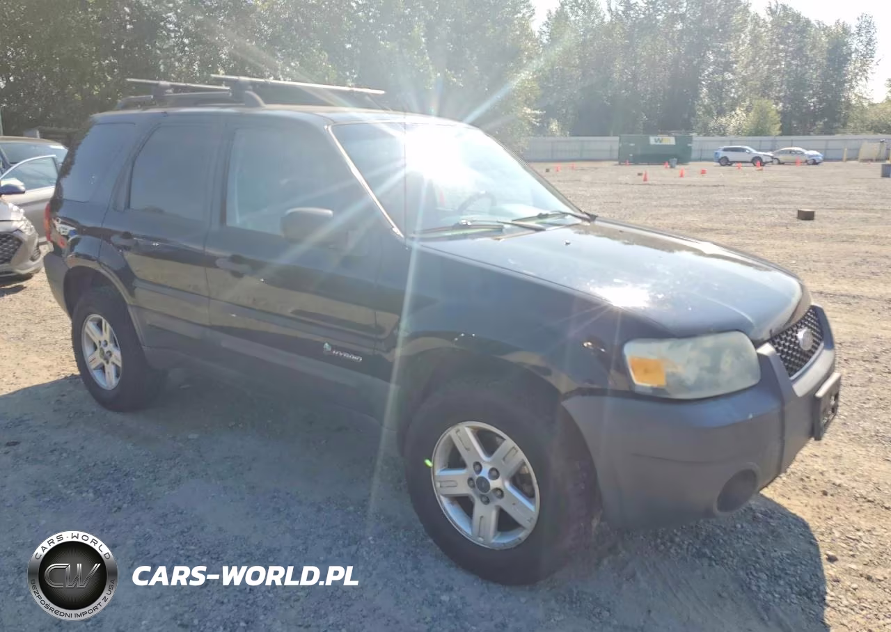 2007 Ford Escape Hev VIN:1FMCU49H37KA03485 - 4