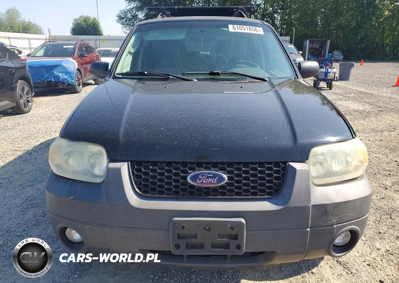 2007 Ford Escape Hev VIN:1FMCU49H37KA03485 - 5