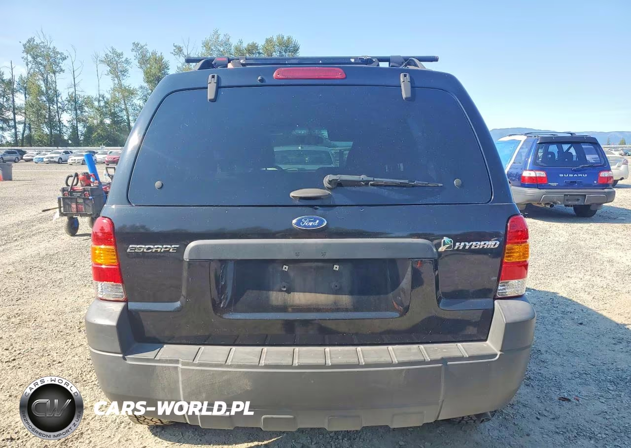 2007 Ford Escape Hev VIN:1FMCU49H37KA03485 - 6