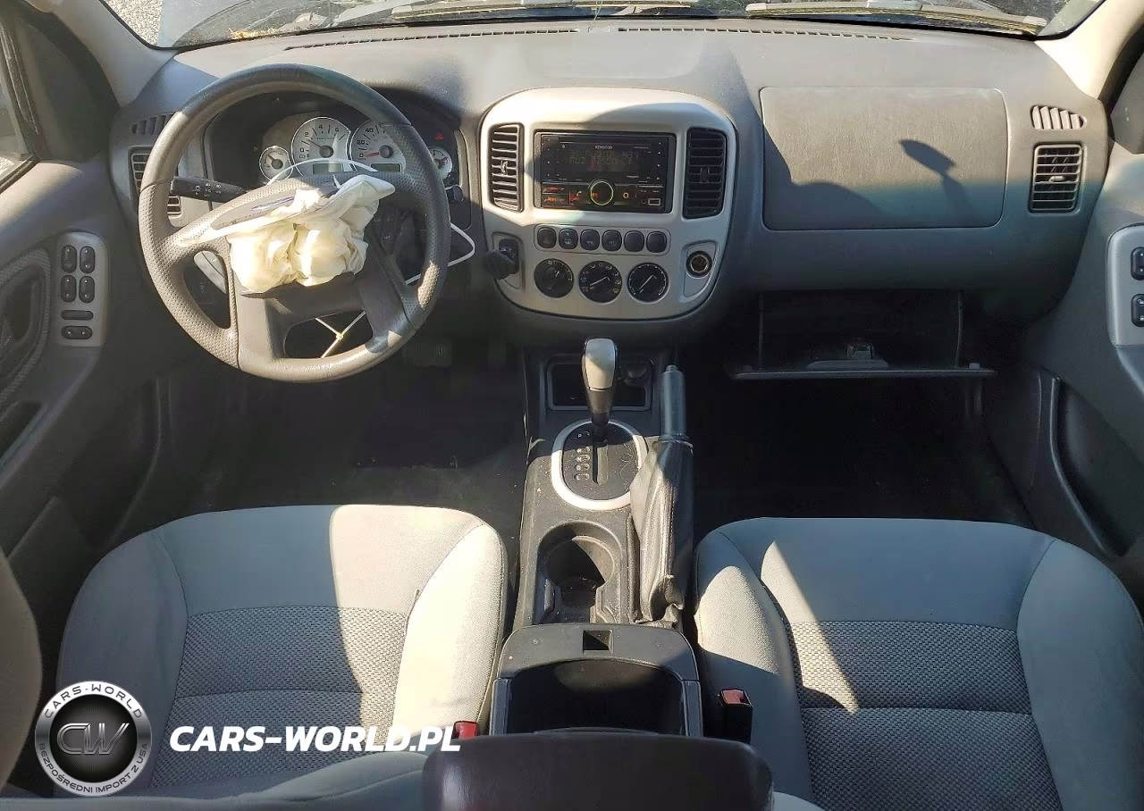 2007 Ford Escape Hev VIN:1FMCU49H37KA03485 - 8