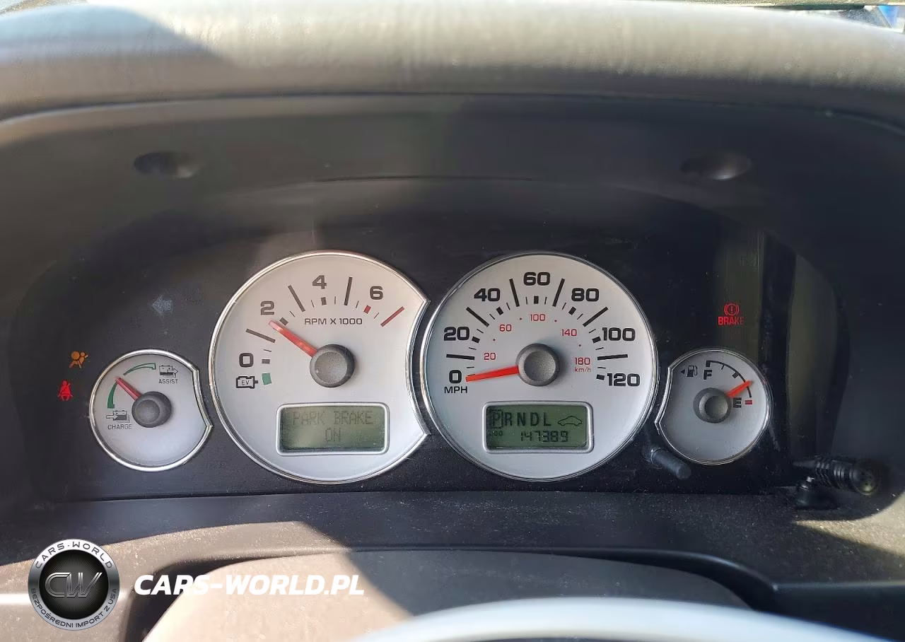 2007 Ford Escape Hev VIN:1FMCU49H37KA03485 - 9