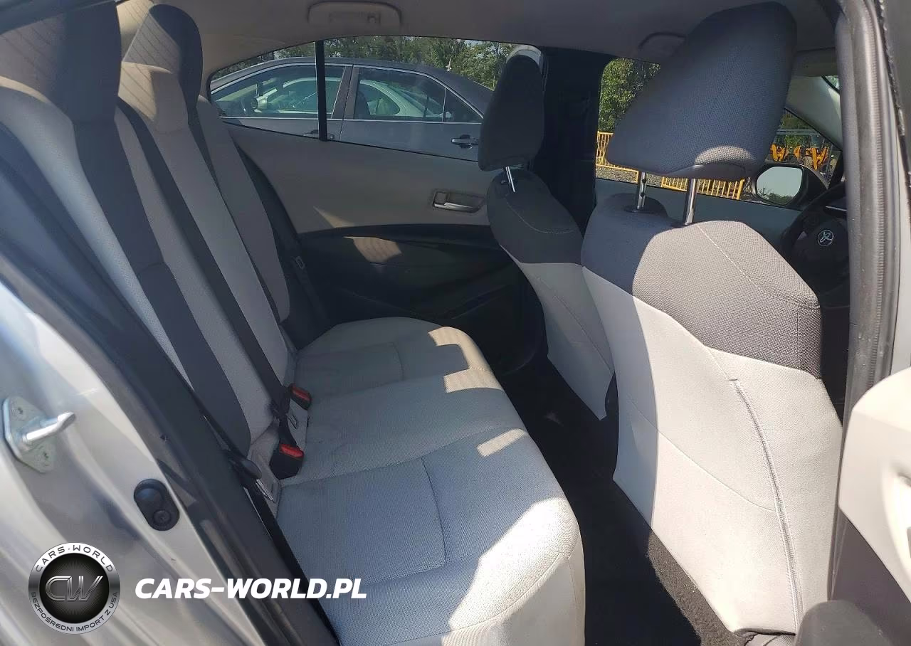 2020 Toyota Corolla L VIN:JTDDPRAE5LJ064464 - 10