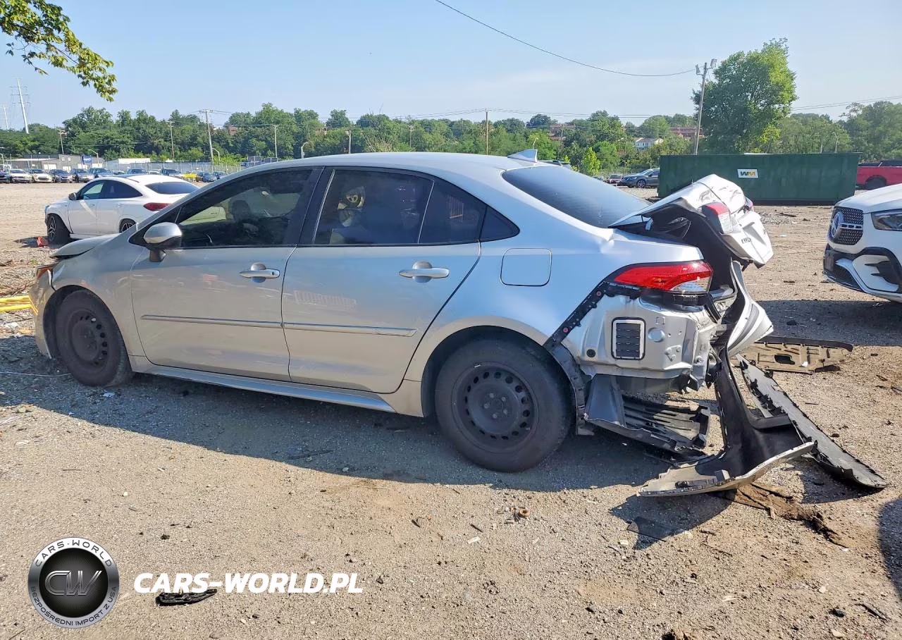 2020 Toyota Corolla L VIN:JTDDPRAE5LJ064464 - 2