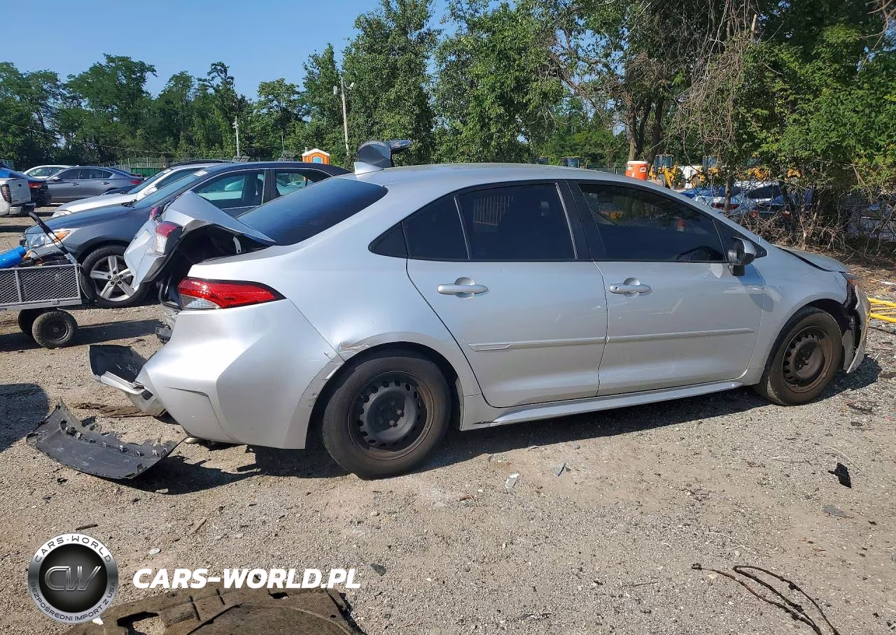 2020 Toyota Corolla L VIN:JTDDPRAE5LJ064464 - 3