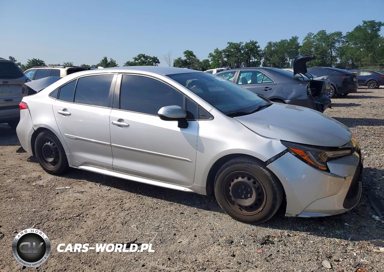 2020 Toyota Corolla L VIN:JTDDPRAE5LJ064464 - 4