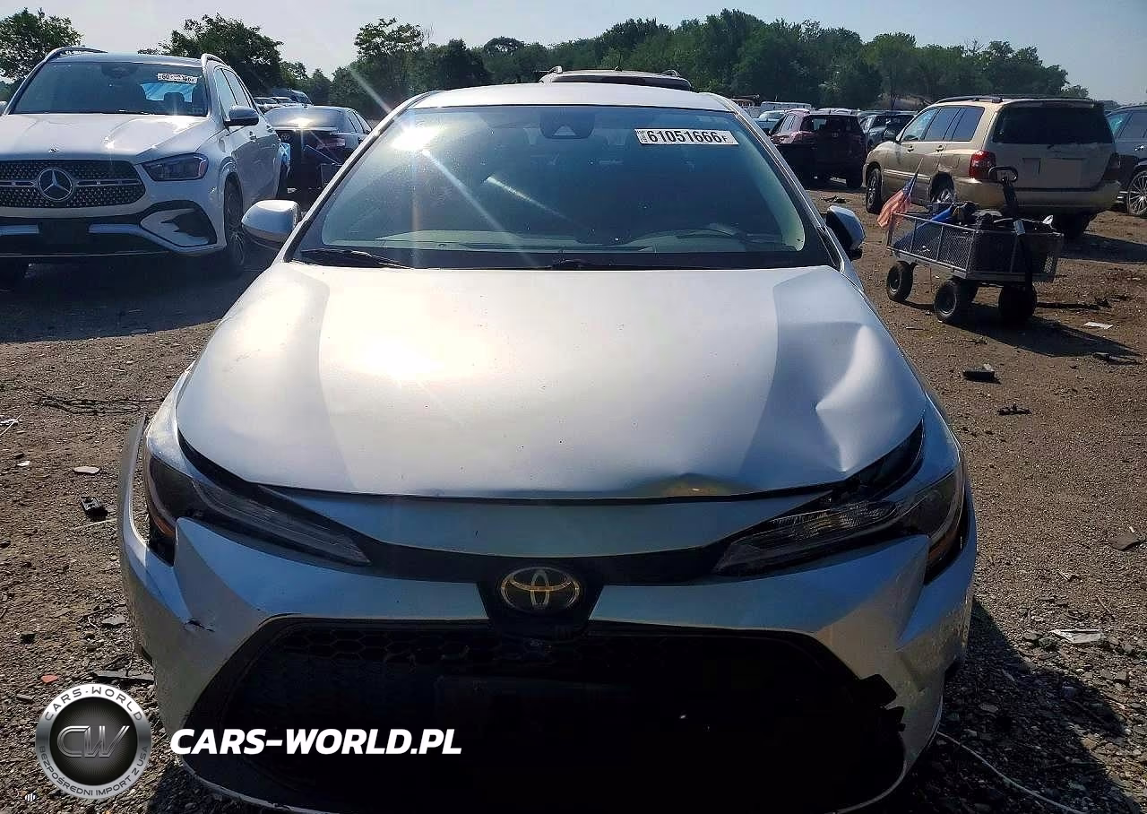 2020 Toyota Corolla L VIN:JTDDPRAE5LJ064464 - 5