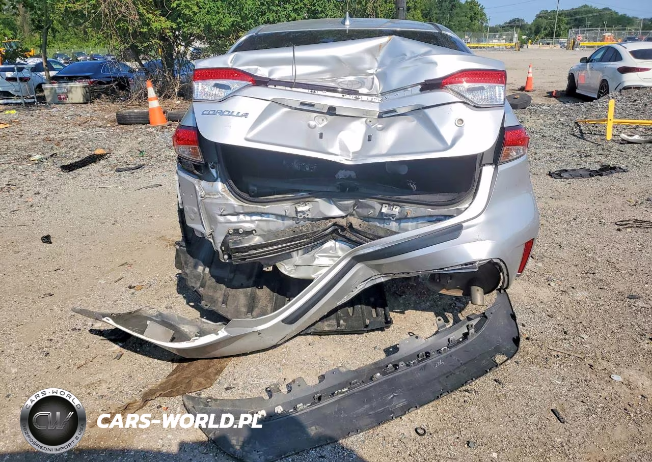2020 Toyota Corolla L VIN:JTDDPRAE5LJ064464 - 6